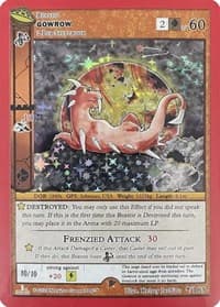 Gowrow (Secret) - UFO: First Edition - MetaZoo card