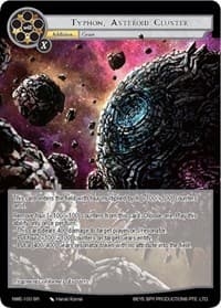 Typhon, Asteroid Cluster - A New World Emerges - Force of Will card
