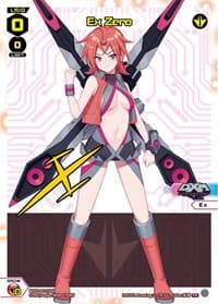 Ex Zero - Promo Cards - WIXOSS card