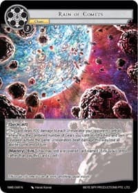 Rain of Comets - A New World Emerges - Force of Will card