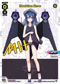 Machina Zero - Promo Cards - WIXOSS card