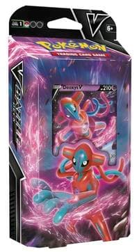 V Battle Deck [Deoxys V] - Miscellaneous Cards & Products - Pokemon card
