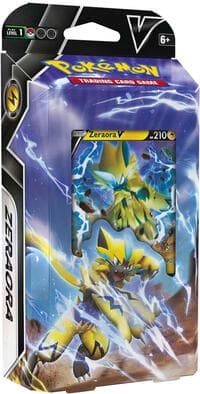 V Battle Deck [Zeraora V] - Miscellaneous Cards & Products - Pokemon card