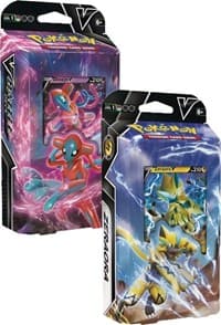 Deoxys V / Zeraora V Battle Decks [Set of 2] - Miscellaneous Cards & Products - Pokemon card