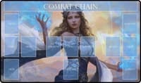 GamerMats Playmat - Blue Mage Flesh and Blood Compatible Zone Mat - GamerMats Playmats - Playmats card