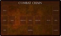GamerMats Playmat - Flesh and Blood Compatible Zone Mat (Premium Black Stitched) - GamerMats Playmats - Playmats card