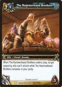 The Hammerhand Brothers - Drums of War - WoW card