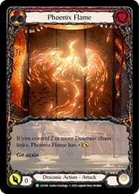 Phoenix Flame - LGS104 - Flesh and Blood: Promo Cards - Flesh and Blood TCG card