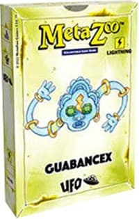 UFO: First Edition Tribal Theme Deck - Guabancex - UFO: First Edition Tribal Theme Decks - MetaZoo card