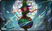 GamerMats Playmat - Young Alchemist (Premium White Stitched) - GamerMats Playmats - Playmats card