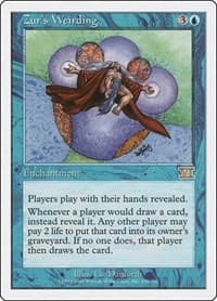 Zur's Weirding - Classic Sixth Edition - Magic: The Gathering card