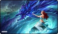 GamerMats Playmat - Water Princess (Premium White Stitched) - GamerMats Playmats - Playmats card