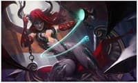 GamerMats Playmat - Succubus (Premium Black Stitched) - GamerMats Playmats - Playmats card