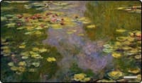 GamerMats Playmat - Water Lilies - GamerMats Playmats - Playmats card