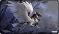 GamerMats Playmat - Small Griffon (Premium White Stitched) - GamerMats Playmats - Playmats card