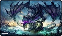 GamerMats Playmat - Skull Collector (Premium Black Stitched) - GamerMats Playmats - Playmats card