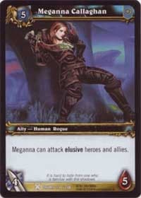 Meganna Callaghan - Drums of War - WoW card