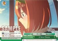 A New Choice - The Quintessential Quintuplets 2 - Weiss Schwarz card
