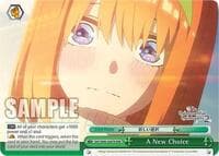 A New Choice (RRR) - The Quintessential Quintuplets 2 - Weiss Schwarz card