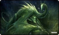 GamerMats Playmat - Green Crystal Dragon - GamerMats Playmats - Playmats card