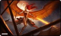 GamerMats Playmat - Gold Angel - GamerMats Playmats - Playmats card