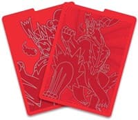 Battle Styles Card Divider - Gigantamax Rapid Strike Urshifu (Red) - Pokemon International Card Dividers - Collectible Storage card