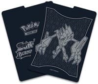 Burning Shadows Card Divider - Necrozma - Pokemon International Card Dividers - Collectible Storage card