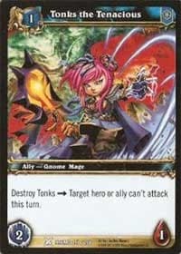 Tonks the Tenacious - Drums of War - WoW card