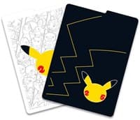 Celebrations Card Divider - 25th Anniversary - Pokemon International Card Dividers - Collectible Storage card