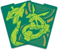 Celestial Storm Card Divider - Rayquaza - Pokemon International Card Dividers - Collectible Storage card