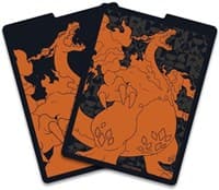Champion's Path Card Divider - Gigantamax Charizard - Pokemon International Card Dividers - Collectible Storage card