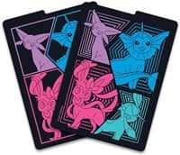 Evolving Skies Card Divider - Vaporeon, Espeon, Glaceon, and Sylveon - Pokemon International Card Dividers - Collectible Storage card