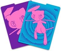 Fusion Strike Card Divider - Mew - Pokemon International Card Dividers - Collectible Storage card