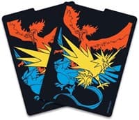 Hidden Fates Card Divider - Moltres, Zapdos, and Articuno - Pokemon International Card Dividers - Collectible Storage card
