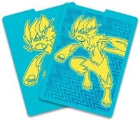 Lost Thunder Card Divider - Zeraora - Pokemon International Card Dividers - Collectible Storage card