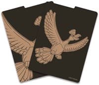 Shining Legends Card Divider - Shining Ho-Oh - Pokemon International Card Dividers - Collectible Storage card