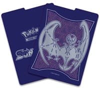 Sun & Moon Card Divider - Lunala - Pokemon International Card Dividers - Collectible Storage card