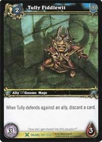 Tully Fiddlewit - Drums of War - WoW card