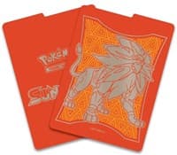 Sun & Moon Card Divider - Solgaleo - Pokemon International Card Dividers - Collectible Storage card