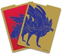 Sword & Shield Card Divider - Zacian - Pokemon International Card Dividers - Collectible Storage card