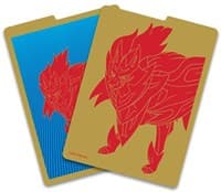 Sword & Shield Card Divider - Zamazenta - Pokemon International Card Dividers - Collectible Storage card