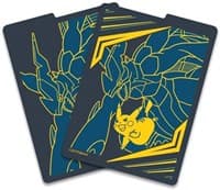 Team Up Card Divider - Pikachu & Zekrom - Pokemon International Card Dividers - Collectible Storage card