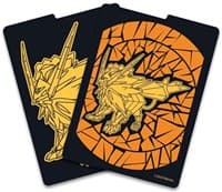 Ultra Prism Card Divider - Dusk Wings Necrozma - Pokemon International Card Dividers - Collectible Storage card