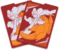 Unbroken Bonds Card Divider - Reshiram & Charizard - Pokemon International Card Dividers - Collectible Storage card