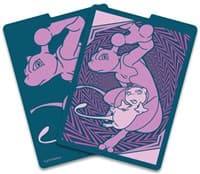 Unified Minds Card Divider - Mew & Mewtwo - Pokemon International Card Dividers - Collectible Storage card