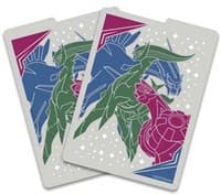 Cosmic Eclipse Card Divider - Arceus, Dialga, and Palkia - Pokemon International Card Dividers - Collectible Storage card