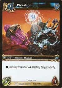 Virkaltor - Drums of War - WoW card