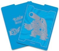 Evolutions Card Divider - Mega Blastoise - Pokemon International Card Dividers - Collectible Storage card