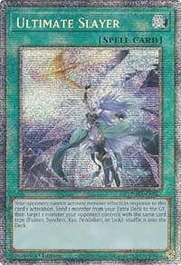 Ultimate Slayer (Starlight Rare) - Power of the Elements - YuGiOh card
