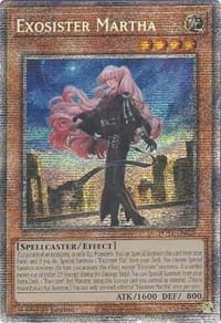 Exosister Martha (Starlight Rare) - Power of the Elements - YuGiOh card